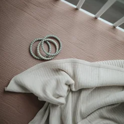 Anneaux De Dentition*mushie 3 Bracelets de Dentition de Perles vertes