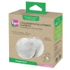 Accessoires De Soin Allaitement*Tigex Collexion 6 Coussinets d'allaitement lavables en viscose de bambou et coton de