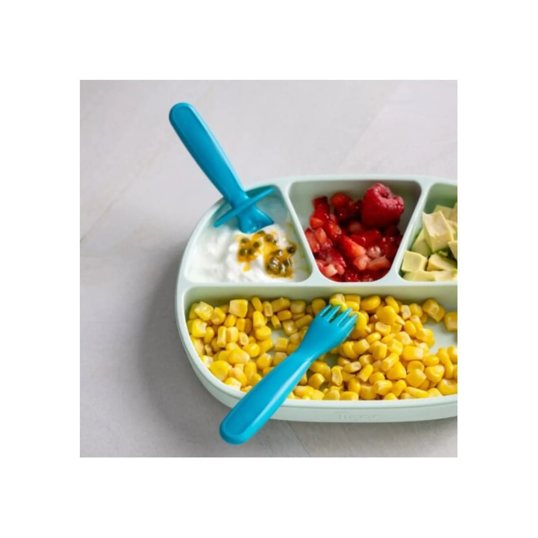 Couverts*Tigex 2 couverts d'apprentissage de Bleu