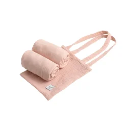 Draps Housses*Sauthon Original 2 draps housses ovales pour berceau 50 x 90 cm de Quartz