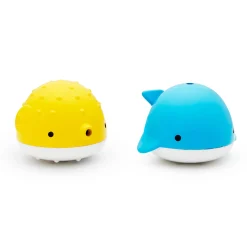 Jouets De Bain*Munchkin 20 pastilles pour colorer le bain + 2 jouets de bain de