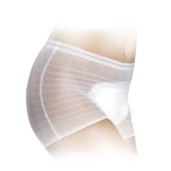 Vêtements|Lingerie*Nuk 5 slips en filets extensibles Taille unique de Blanc