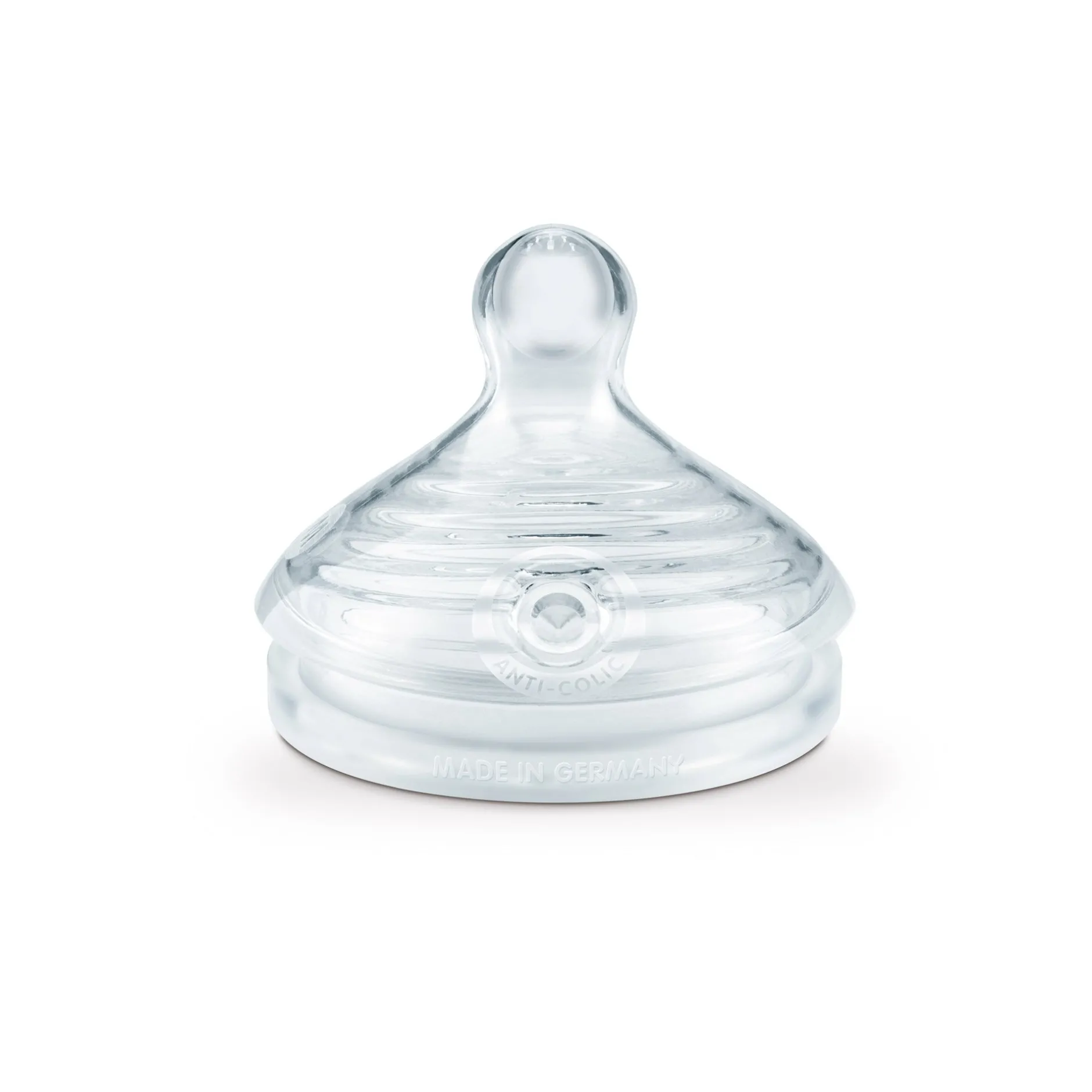 Tétines*Nuk 2 tétines Nature Sense Taille 2 eau de