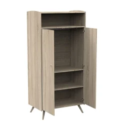 Armoires 2 Portes*Sauthon Baby's Sweet Home Access Armoire 2 portes 1 niche de Bois