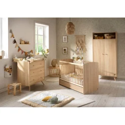 Commodes*Sauthon Baby's Sweet Home Access Commode 3 tiroirs de Bois