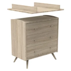 Plans À Langer|Plans*Sauthon Baby's Sweet Home Access Dispositif à langer de Bois