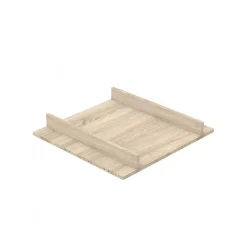 Plans À Langer|Plans*Sauthon Baby's Sweet Home Access Dispositif à langer de Bois blanc