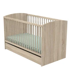 Lits 70X140 Évolutifs*Sauthon Baby's Sweet Home Access Lit évolutif 70 x 140 cm de Bois