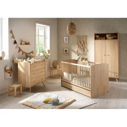 Lits 70X140 Évolutifs*Sauthon Baby's Sweet Home Access Lit évolutif 70 x 140 cm de Bois