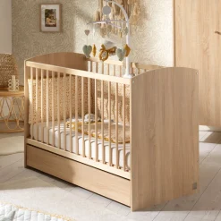 Tiroirs De Lit*Sauthon Baby's Sweet Home Access Tiroir de lit 60x120 de Bois