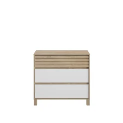 Commodes*Galipette Achille Commode 3 tiroirs de Chêne
