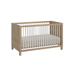 Lits 70X140 Évolutifs*Galipette Achille Lit bébé 70 x 140 cm de Chêne