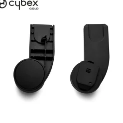 Accessoires Poussettes|Tout Pour Vos Balades*CYBEX Adaptateur Gazelle S de Noir