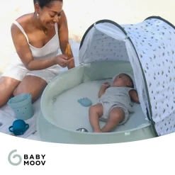 Tout Pour Vos Trajets|Autres Accessoires De Voyage*Babymoov Aire de Jeux & Piscine Aquani - Anti-UV de Provence