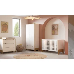 Plans À Langer|Plans*CBA Meubles Albizia Plan à langer pour commode de Chêne