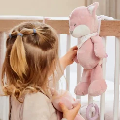 Peluches Musicales*Nattou Alice & Pomme Peluche Musicale 25 cm de Alice le renard