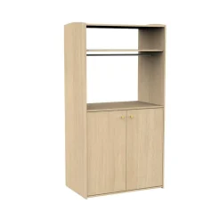 Armoires 2 Portes*Sauthon Baby's Sweet Home Alice Armoire dressing de Bois