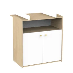 Commodes*Sauthon Baby's Sweet Home Alice Commode de Bois