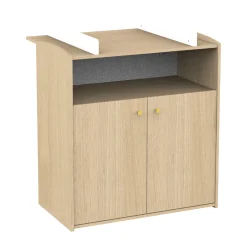 Plans À Langer|Plans*Sauthon Baby's Sweet Home Alice Dispositif à langer commode de Blanc