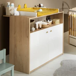 Plans À Langer|Plans*Sauthon Baby's Sweet Home Alice Dispositif à langer commode de Blanc
