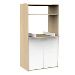Plans À Langer|Plans*Sauthon Baby's Sweet Home Alice Dispositif à langer armoire de Bois