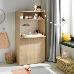 Plans À Langer|Plans*Sauthon Baby's Sweet Home Alice Dispositif à langer armoire de Bois