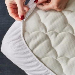 Alèses*Petit à petit Alèse greenfirst 70 x 140 cm de Blanc