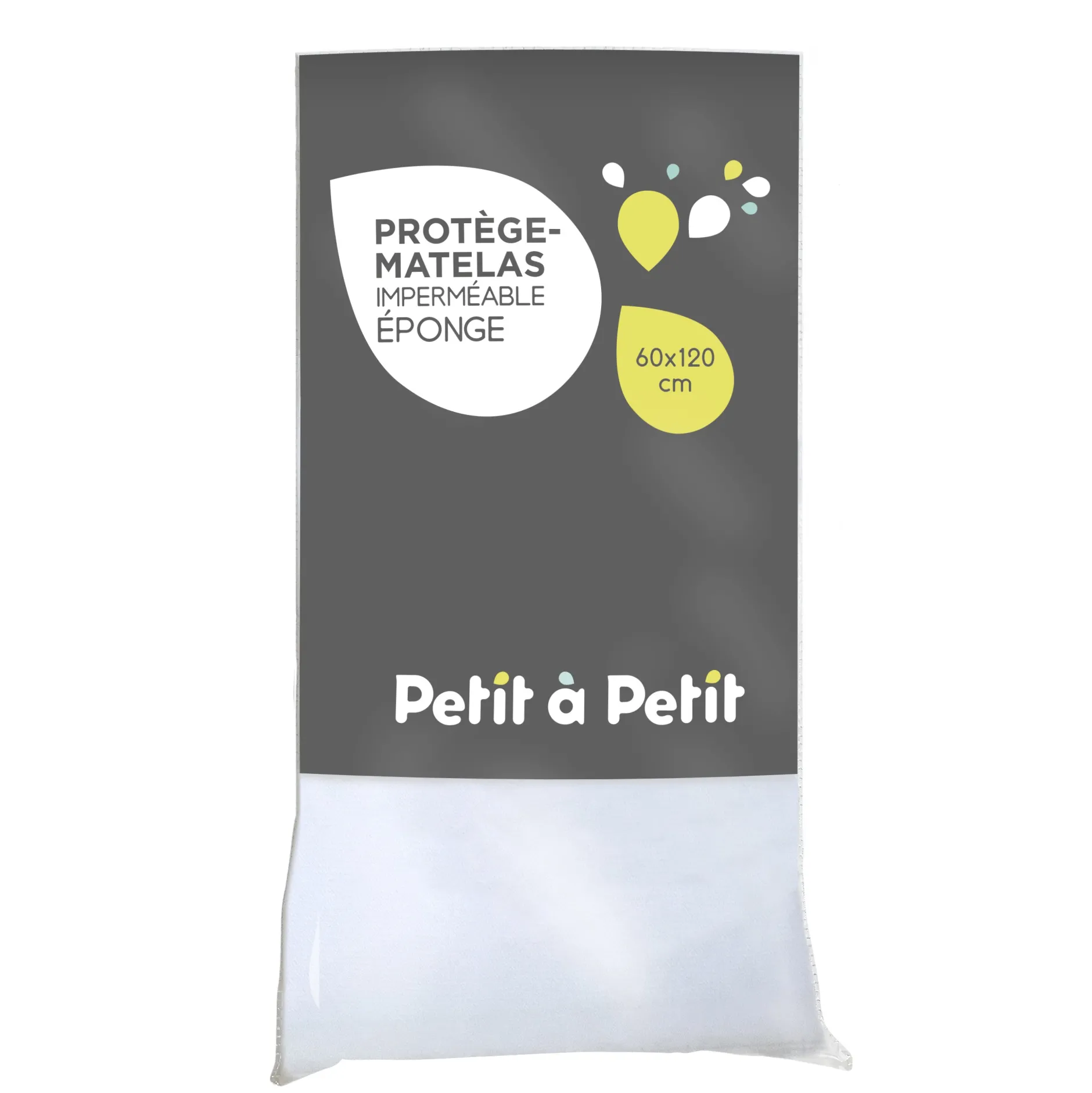 Alèses*Petit à petit Alèse éponge de Blanc