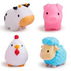 Jouets De Bain*Munchkin Amis aspergeurs de la basse-cour de 4 unités