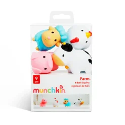 Jouets De Bain*Munchkin Amis aspergeurs de la basse-cour de 4 unités