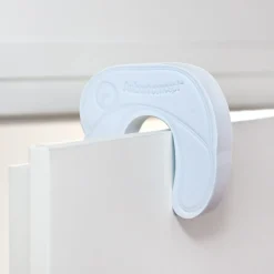 Sécurité Domestique*Aubert concept Amortisseur de porte en mousse de Blanc