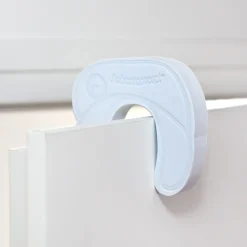 Sécurité Domestique*Aubert concept Amortisseur de porte en mousse de Blanc