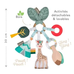 Jouets D'Activités*Sophie La Girafe® Anneau d'activités Sophie la girafe de