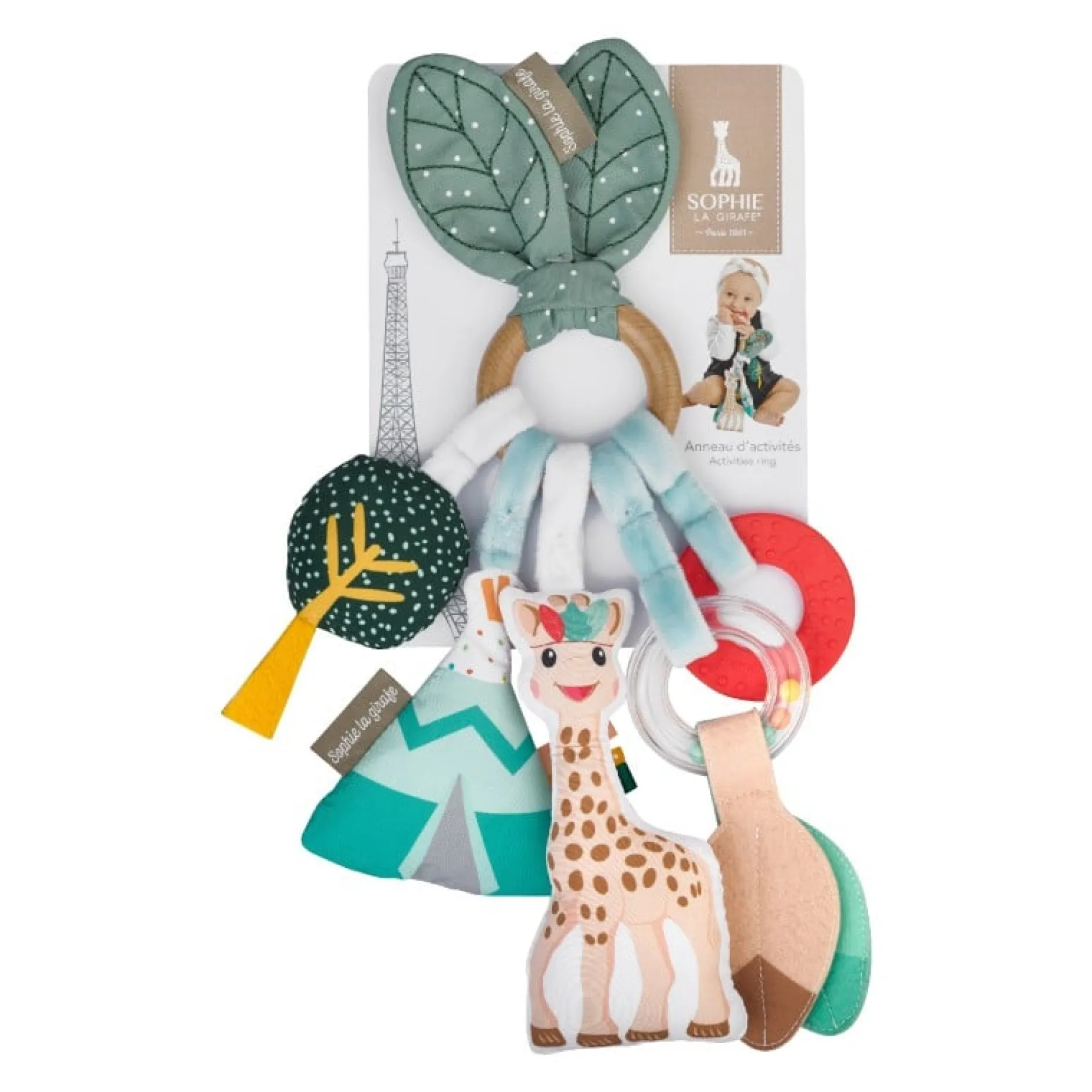 Jouets D'Activités*Sophie La Girafe® Anneau d'activités Sophie la girafe de