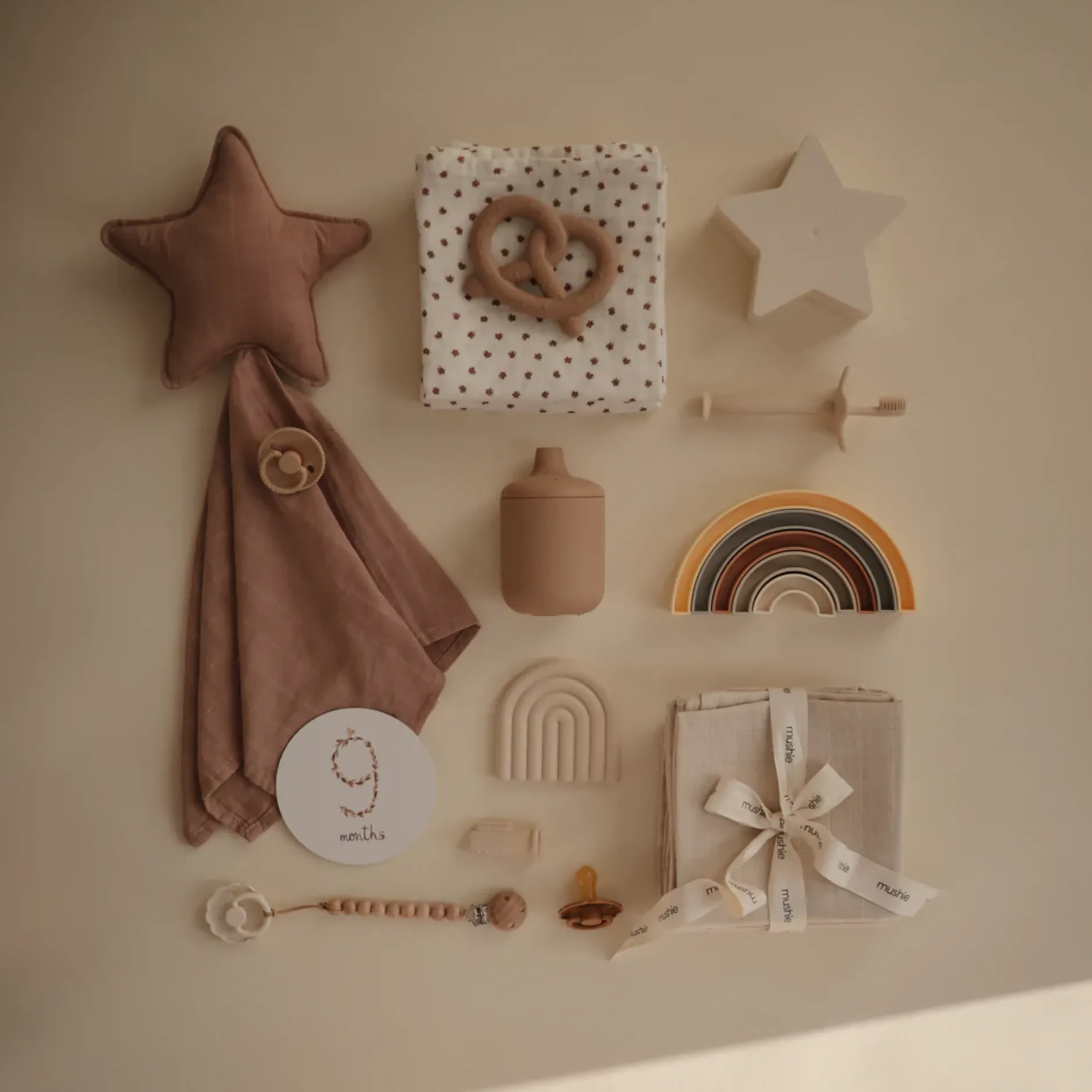 Anneaux De Dentition*mushie Anneau de Dentition de Bretzel