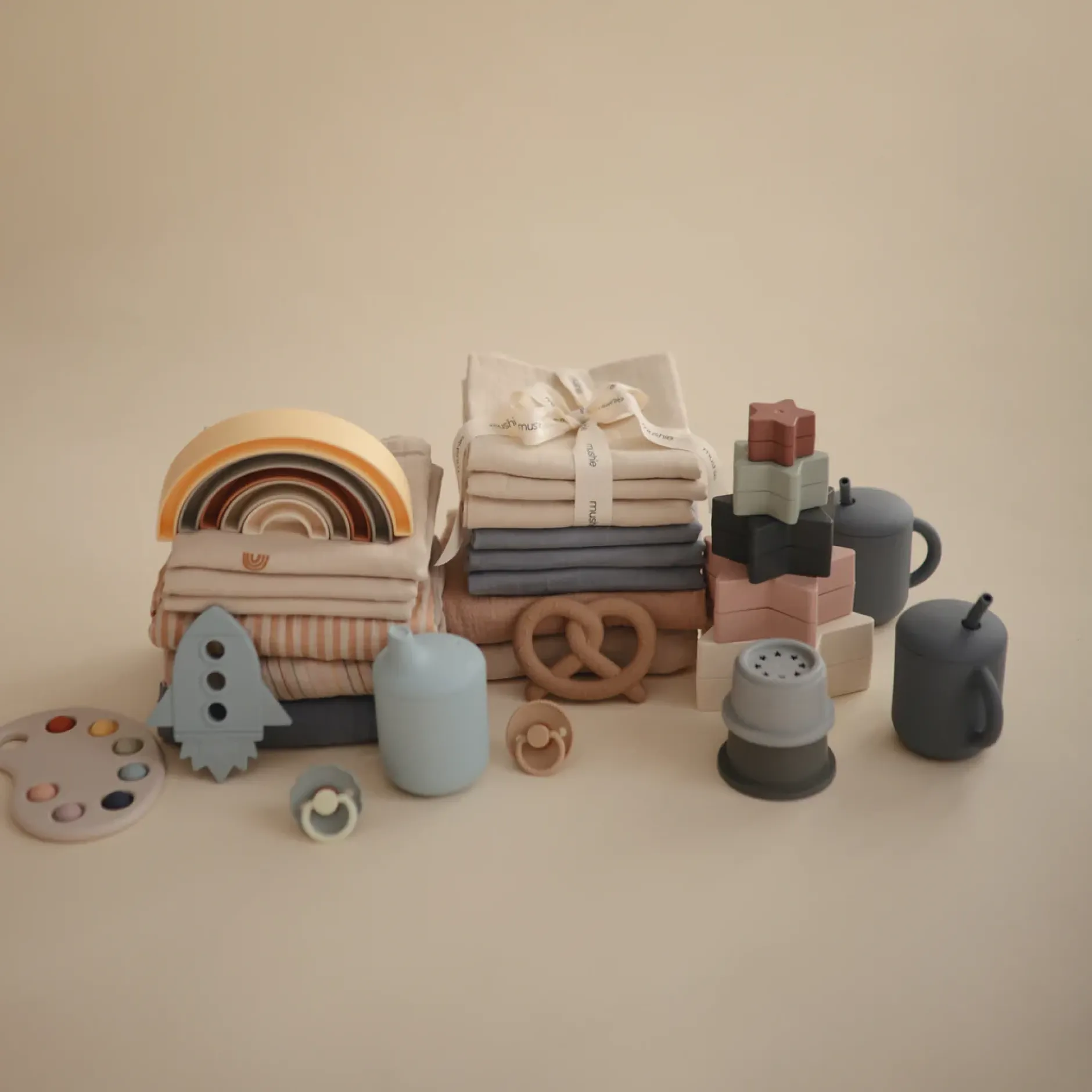 Anneaux De Dentition*mushie Anneau de Dentition de Bretzel