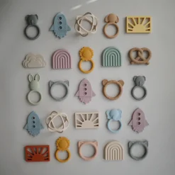 Anneaux De Dentition*mushie Anneau de Dentition de Bretzel