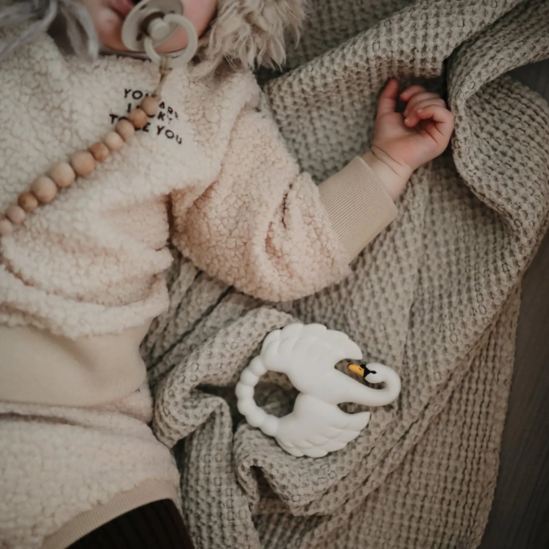 Anneaux De Dentition*Natruba Anneau de dentition de Cygne