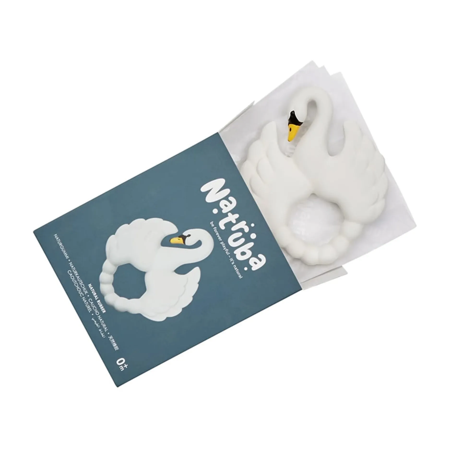 Anneaux De Dentition*Natruba Anneau de dentition de Cygne