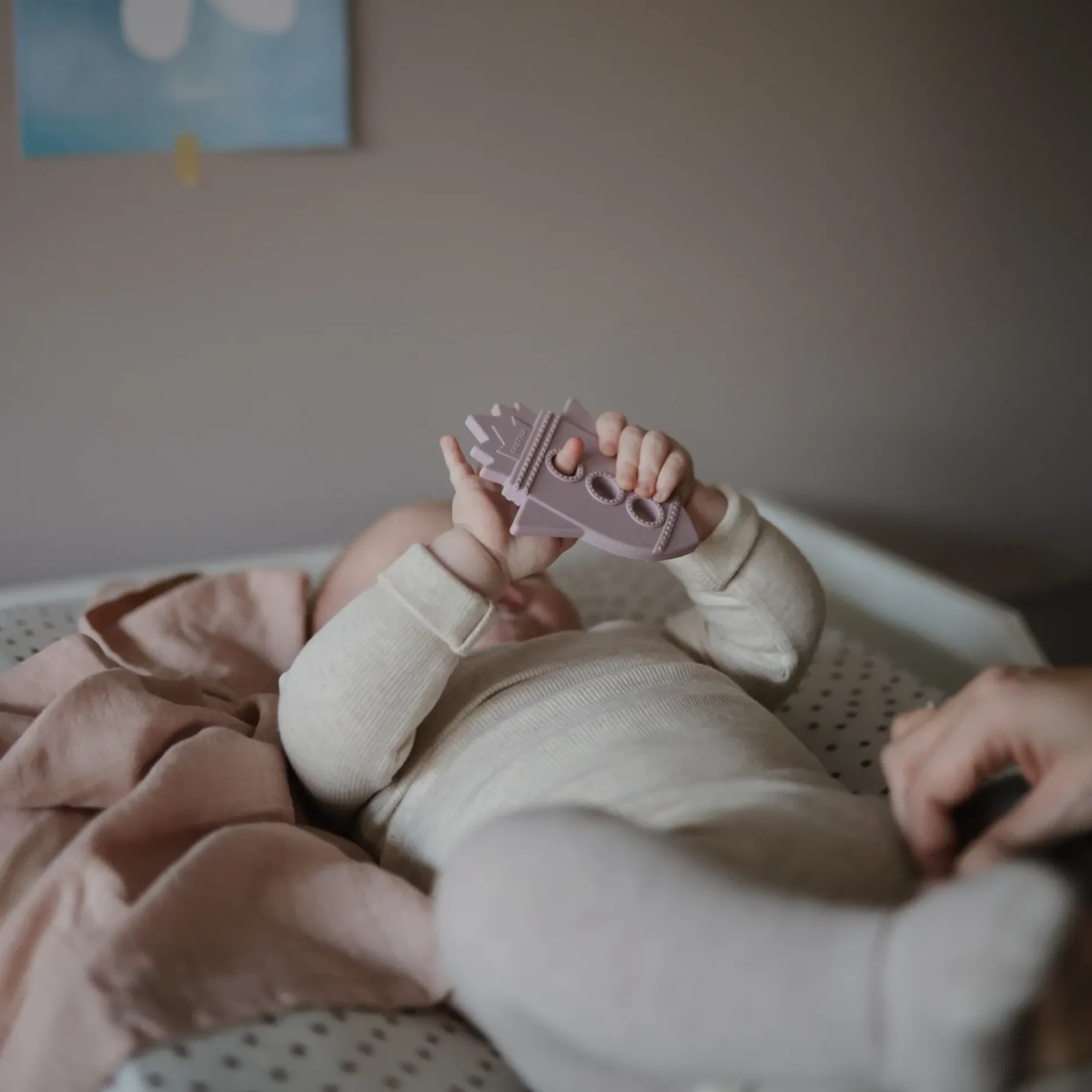 Anneaux De Dentition*mushie Anneau de Dentition de Fusée