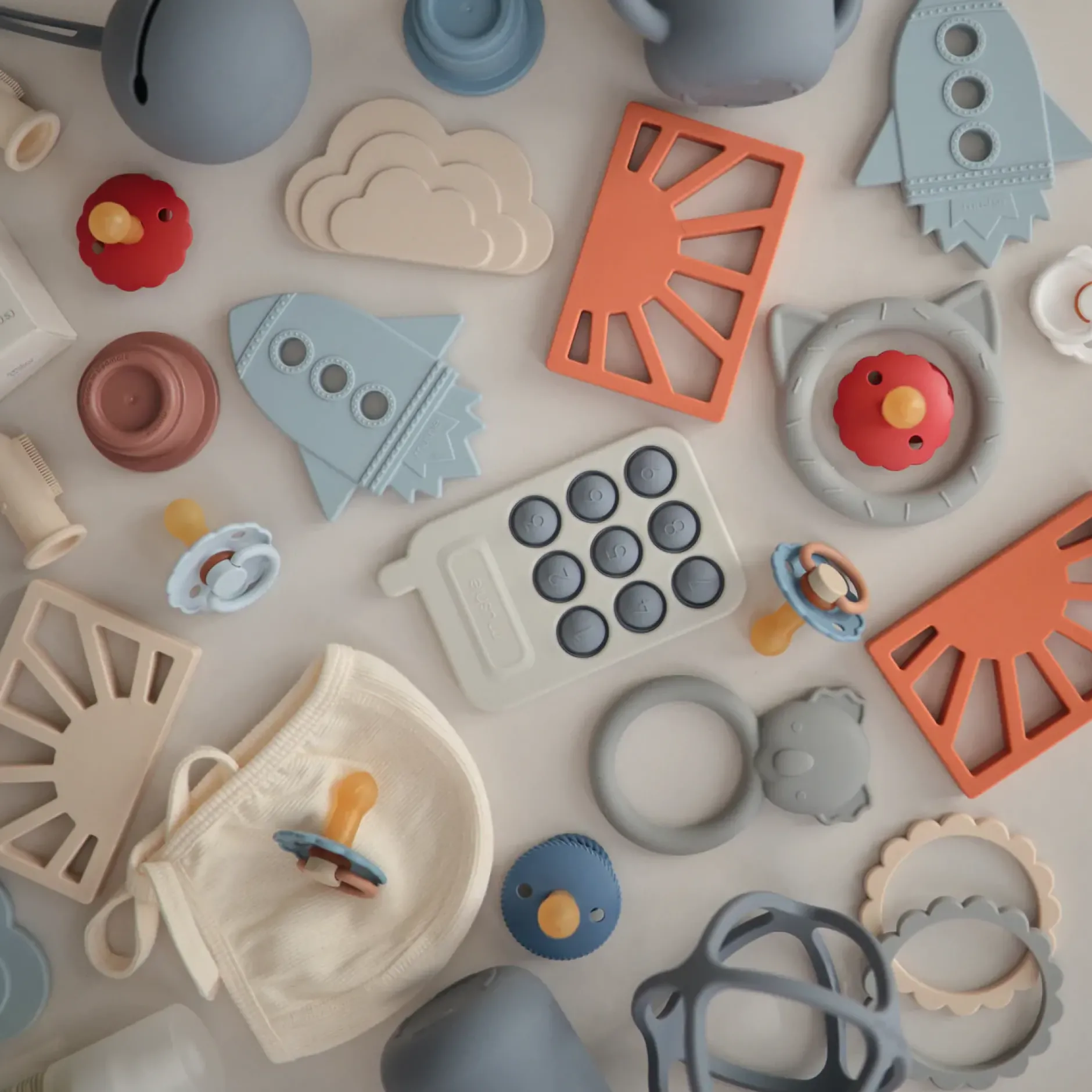 Anneaux De Dentition*mushie Anneau de Dentition de Fusée