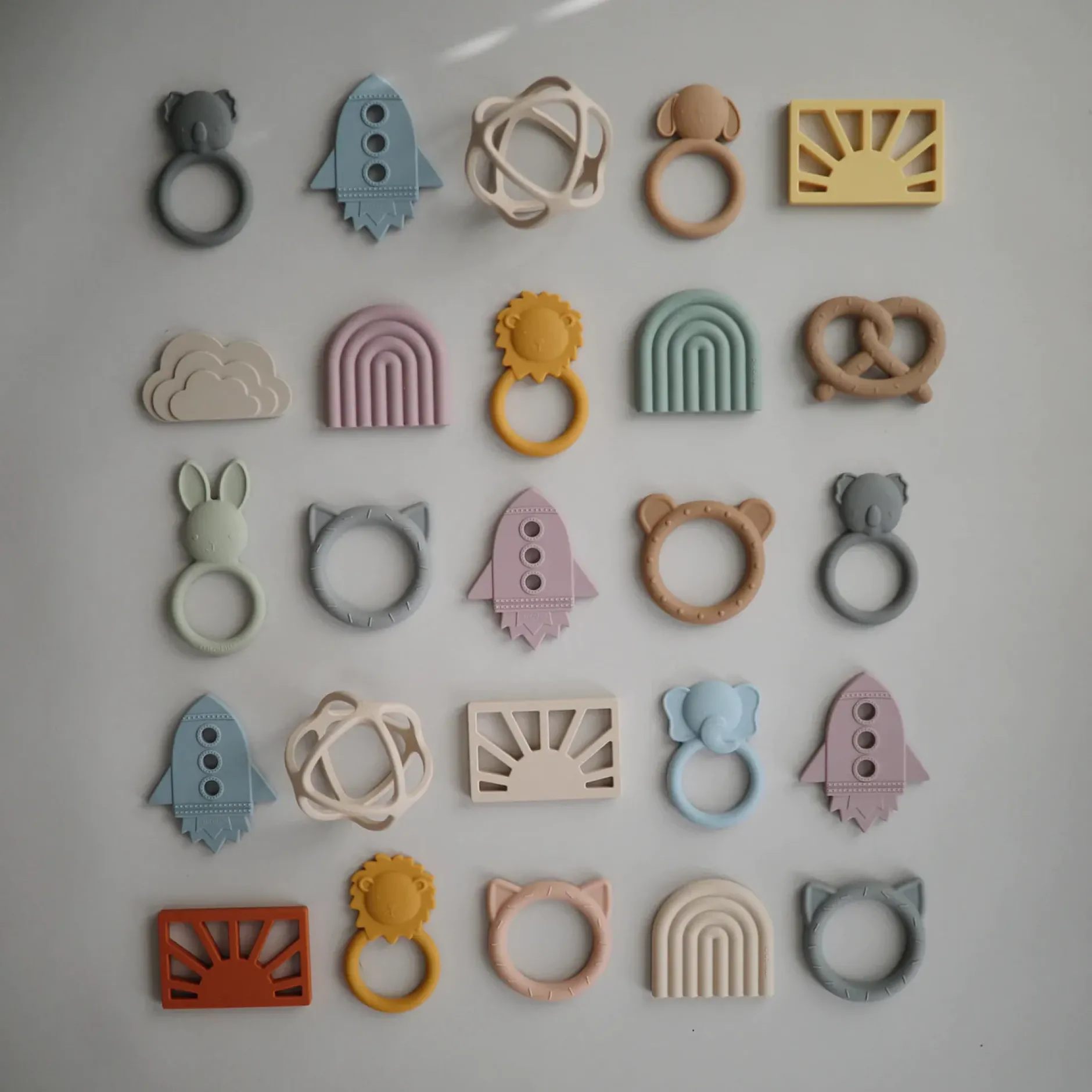 Anneaux De Dentition*mushie Anneau de Dentition de Fusée