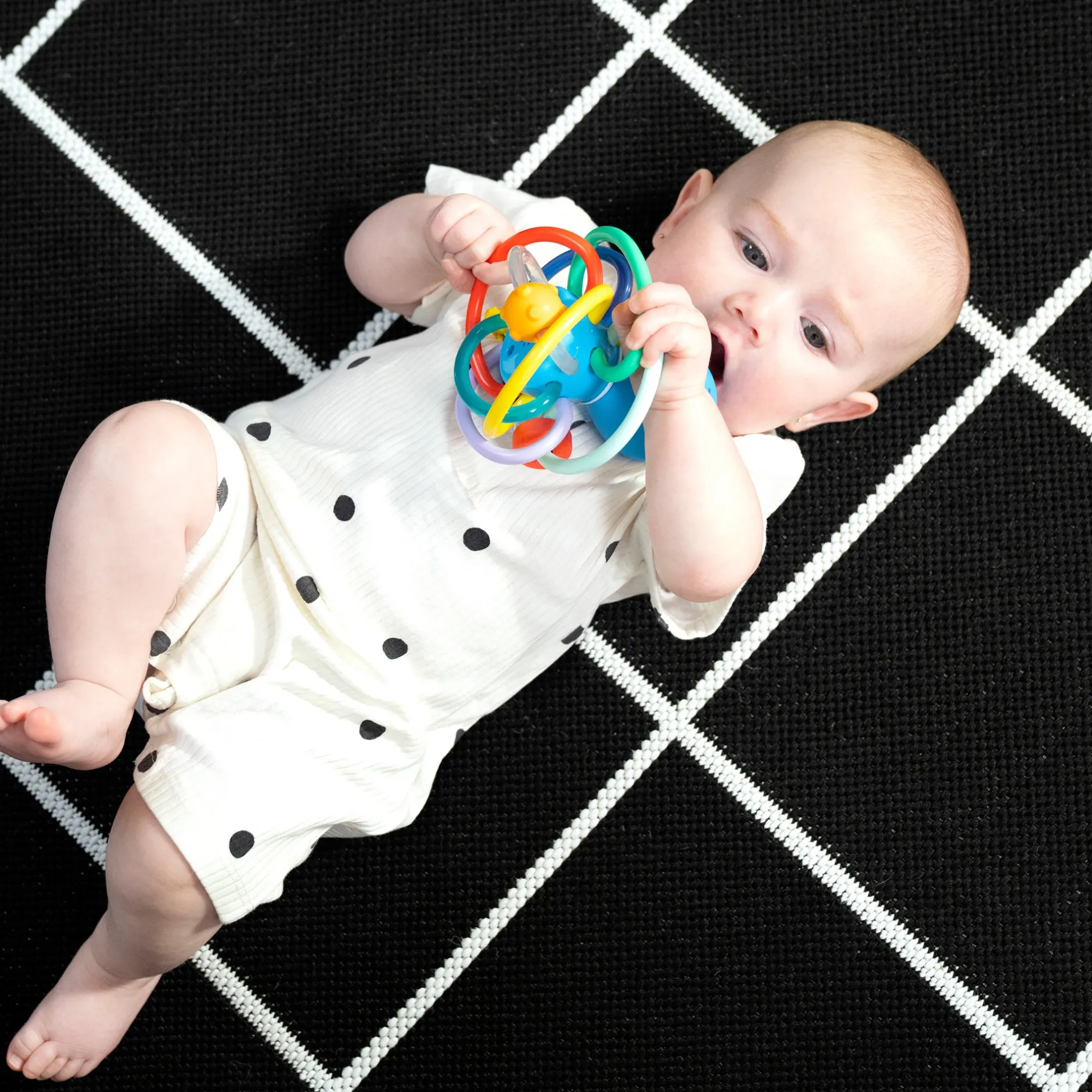 Anneaux De Dentition*Baby Einstein Anneau de dentition de Ocean explorers