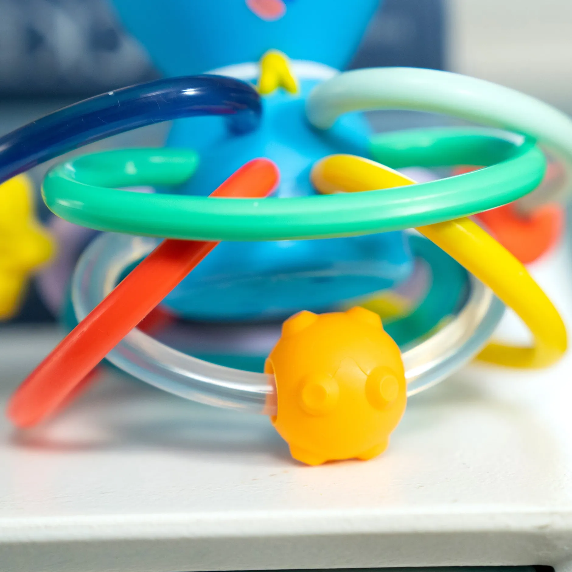 Anneaux De Dentition*Baby Einstein Anneau de dentition de Ocean explorers