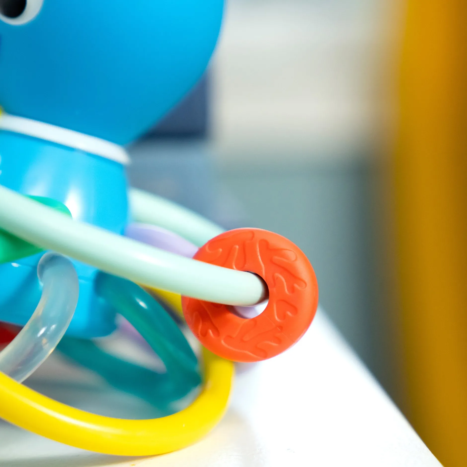 Anneaux De Dentition*Baby Einstein Anneau de dentition de Ocean explorers