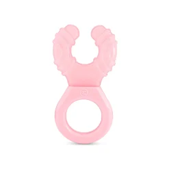 Anneaux De Dentition*Twistshake Anneau de dentition rafraichîssant de Rose