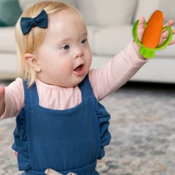 Anneaux De Dentition*Infantino Anneau de dentition Silicone de Carotte