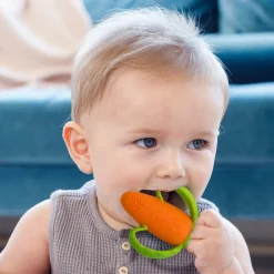 Anneaux De Dentition*Infantino Anneau de dentition Silicone de Carotte