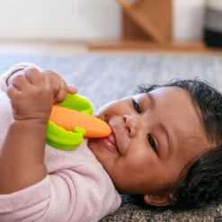 Anneaux De Dentition*Infantino Anneau de dentition Silicone de Carotte