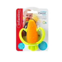 Anneaux De Dentition*Infantino Anneau de dentition Silicone de Carotte